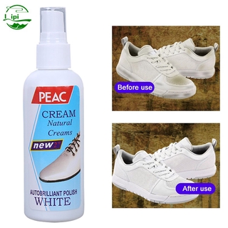Casual Shoes White Shoe Cleaner Spray Polish Cleaning Tool Whitening Spray