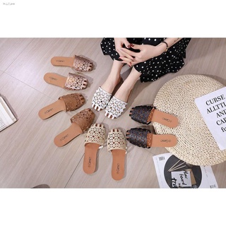 ❀❐✧「KAEVE」Korean fashion flat sandals shoes for women