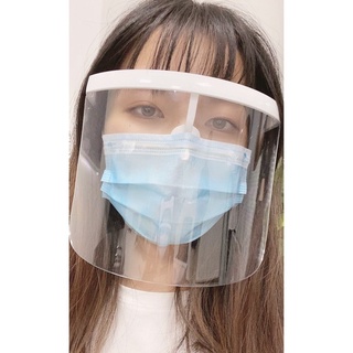 Acrylic Full Face Shield Better Protection Lengthen Outdoor Sun Protection Anti-Peeping Wrap Shield (4)