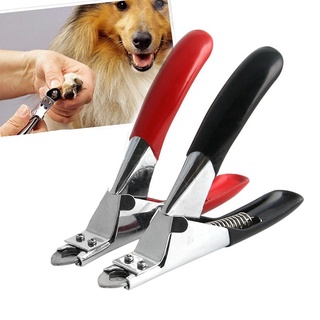 【Ready Stock】Pet Dog Cat Nail Toe Claw Clippers Shears Trimmer Cutter
