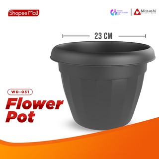 Mitsushi WD-031 Good Quality Durable Plastic Flower Pot