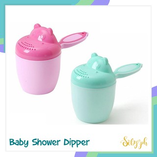 SOBY Baby Shower Dipper Toddler Infant Bathing Washing Cup Shampoo Cup Baby Shower Water Spoon Bath