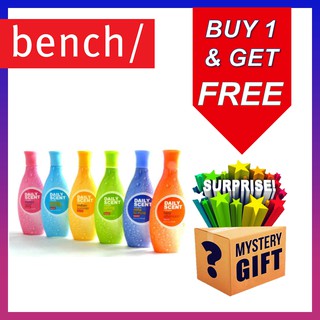 Bench Daily Scent Cologne All Variants 25mL to 125mL with FREE Surprise Mystery Gift