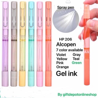 New products┇◆▩alcopen / Gel Pen with spray hp206