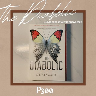 The Diabolic Large Paperback (never been read)