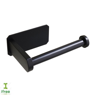 Self Adhesive Toilet Paper Holder Toilet Roll Stick on Wall Stainless Steel for Bathroom Kitchen (4)