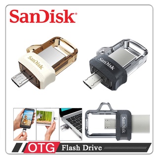 Trend ☿ SanDisk 128GB Dual Drive OTG USB Flash Drive m3.0 CLEAR 32GB 256GB 64GB