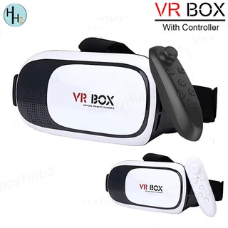 VR Box II 2.0 3D Virtual Reality with FREE VR Controller