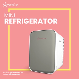 Gemini Store Mini Refrigerator Portable Small Refrigerator for Car Home Small Fridge Beauty Mini Ref