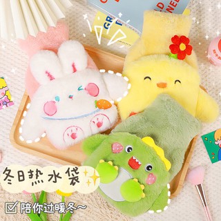 【Hot Sale/In Stock】 Hot water bottle injection|Cartoon cute student water injection hot water bottle