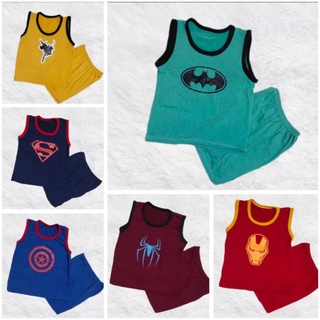 SUPER HERO INFANT TERNO FIT UP TO 18 MONTHS