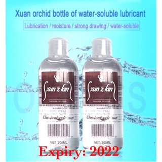 Lubricant Gel Sex Lubricant Oil Water Soluble Gel 200ml (1)