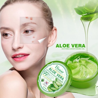 DISAAR Aloe Vera Gel Moisturizing Repairing Hydrating Facial Care Aloe Vera Gel 300g Moisturizing
