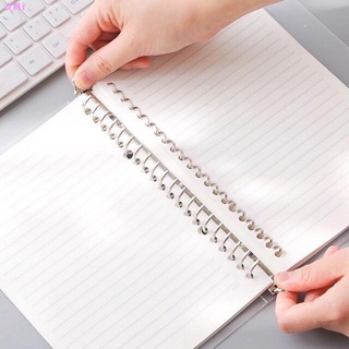 ✜○Minimalist Style Refillable Binder Notebook with Loose Leaf A5, B5, A4