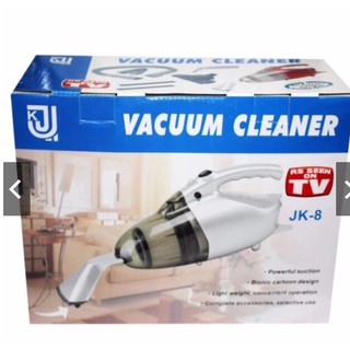 #AIKA COD/JK-8 Portable Mini Household Vacuum Cleaner