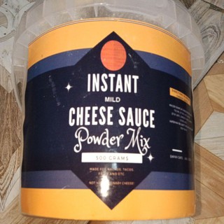 INSTANT MILD CHEESE SAUCE AND INSTANT CHEESE SAUCE POWDER.