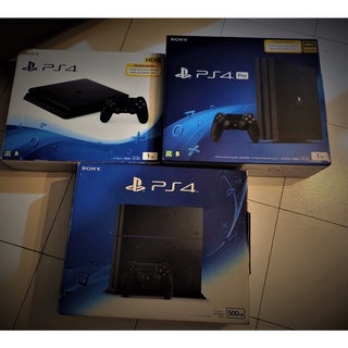 PS4 Units legit and Jailbreak 500gb and 1tb with games!!