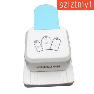[HOT！] DIY Tag Puncher Bookmark Puncher Embossing Gift Tag Paper Puncher Scrapbook