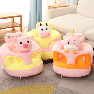 ๑◕Baby Learn to Sit Sofa Chair Baby Artifact 3 Months 6 Months Children s Small Sofa Training Seat A