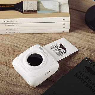 Portable thermal printer Polaroid Bluetooth printer✢✳HST Paperang P1 Wireless Mobile Phone Instant P