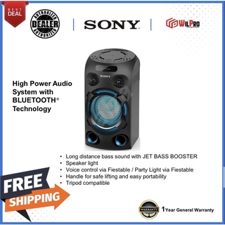 Sony MHC-V02 V02 High Power Audio System with BLUETOOTH® Technology