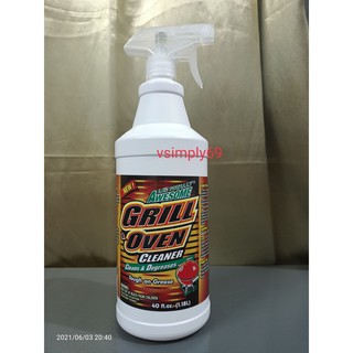 LA's Totally Awesome Grill & Oven Cleaner (1.18 ml) Made in USA