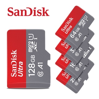 【Fast Delivery】sandisk memory cardSanDisk Memory Card sd card Micro SD 100MB/s Class 10 Full 16GB/3