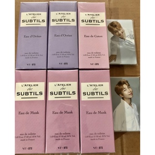 OFFICIAL - BTS x VT Perfume with Signed PCs