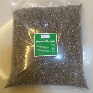 Pure Organic Chia Seeds (1kilo & 500g)