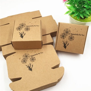 Soap Packaging Box Gift Present Craft Paper Boxes Case Handmade Wedding Gift Festival Souvenirs Pack