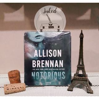 Notorious (Max Revere #1) by Allison Brennan (AUDIOBOOK CD)
