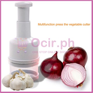 Pressed Onion And Vegetable Chopper