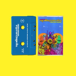 The Insektlife Cycle - SUPERSTRUNG! EP (Cassette Tape Format)
