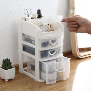 Desk Storage Cabinet Small Multi-layer Drawer Type Cosmetic Storage Box