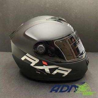 RXR K691-2 Motorcycle Full Face Helmet with ICC Washble Size Large only.