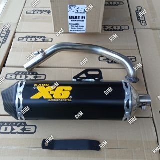 EXOS PIPE X6 FOR BEAT fi/ BEAT CARB/ ZOOMER