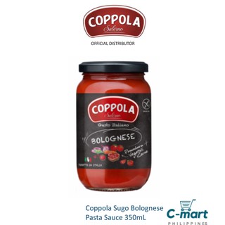 Coppola Sugo Bolognese Pasta Sauce 350g [Pasta Sauce - Tomato]