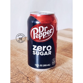 Dr. Pepper Zero Sugar 355mL