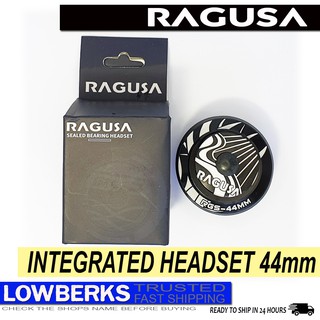 Integrated Headset Ragusa RGS 44 (44mm) NON Tapered STRAIGHT Sealed Bearing