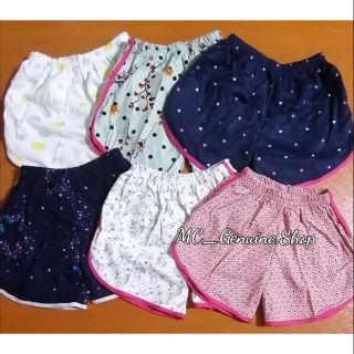 3PCS COTTON DOLPHIN SHORTS FOR KIDS 3-5 YEARS OLD
