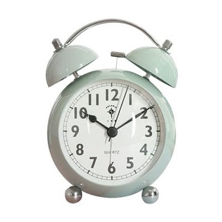 ⅜ゖPolaris student small alarm clock children clock creative metal bedside clock fashion simple mute