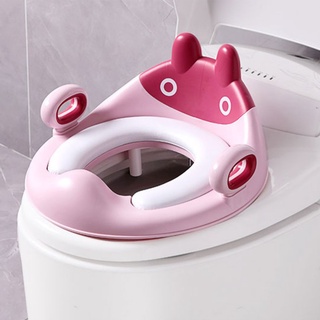 Baby Potty Training Toilet Seat Accessories Toddler Splash-Guard Toilet Kids Training Seat Double An (1)