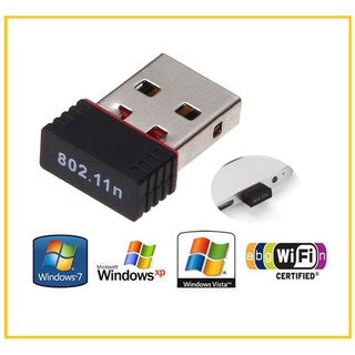 802.11n Mini WiFi USB Adapter 150Mbps WiFI Dongle Mini Wireless Network Card