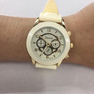 watch accessories☁◑❐Geneva KUSU FAUX Ladies Watch for Women Fashion Watch with Free Box and Battery