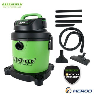 Greenfield Vacuum Cleaner 10L/3 Gal Wet & Dry