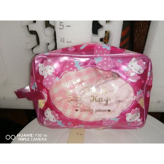 Hello Kitty Sanrio Original Pouch Clutch Bag