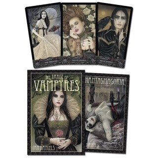 [PreOrder] Tarot of the Vampyres Deck & Book