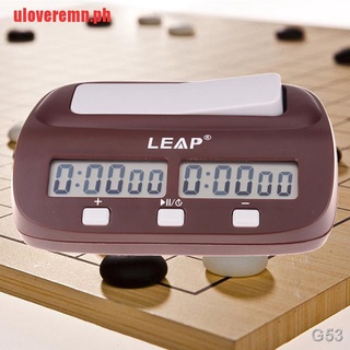 ✕【uloveremn】Chess Clock Digital Professional Count Timer Sports Electronic