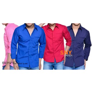 BIGBALL POLO LONGSLEEVES CASUAL POLO FOR MEN (BUSINESS SUITS)