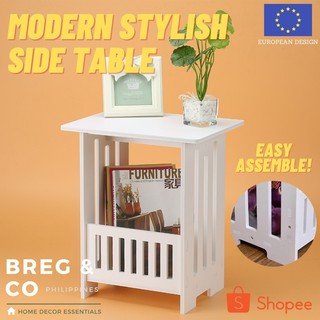 Modern Stylish Side Table Bedroom, Bedside Table Sofa Table Furniture Coffee Table Mini - European